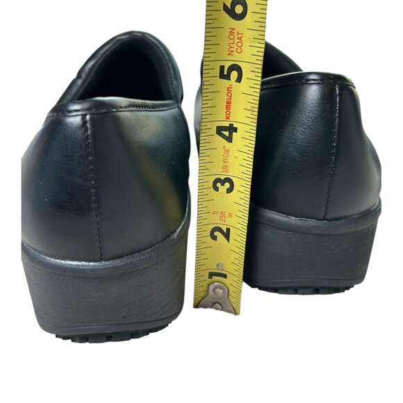 NEW SafeTStep Comfort Clogs Gretchen Black Women's 12W Non Slip Nursing Work - Picture 7 of 13